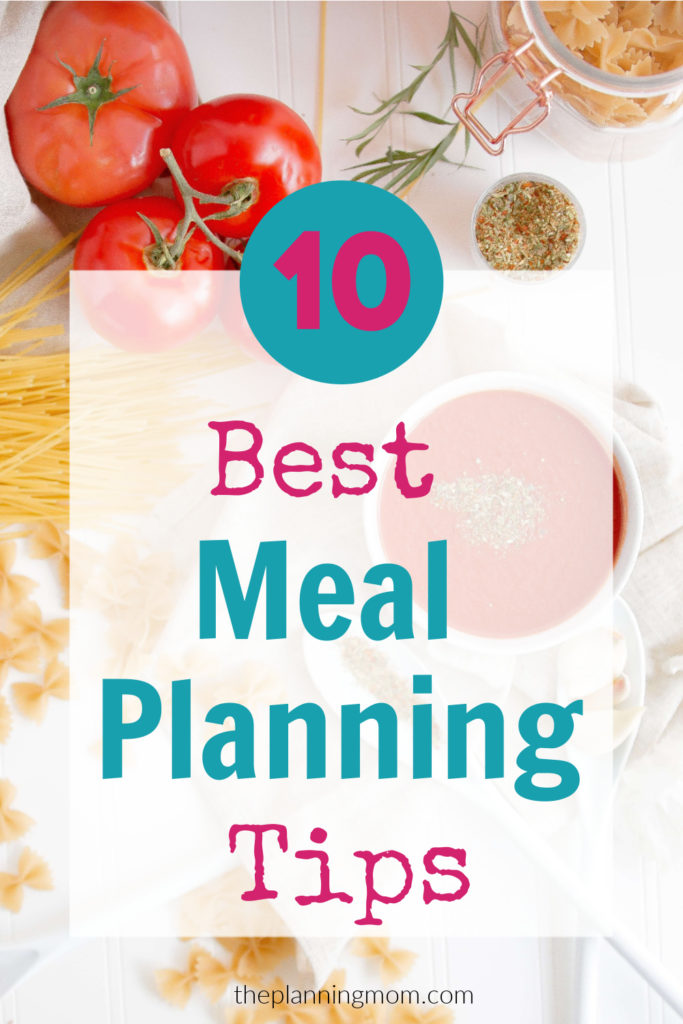 easy meal planning ideas, how to meal plan, meal planning tips and tricks