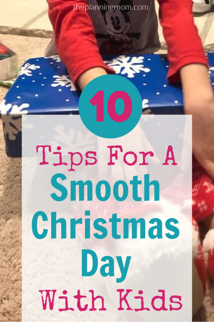 Christmas Day tips with kids, how to have an enjoyable Christmas with kids, ways to have the perfect Christmas day with your family