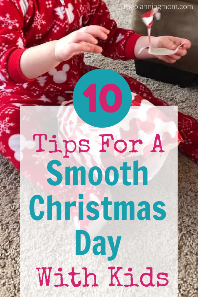 Christmas Day tips with kids, how to have an enjoyable Christmas with kids, ways to have the perfect Christmas day with your family