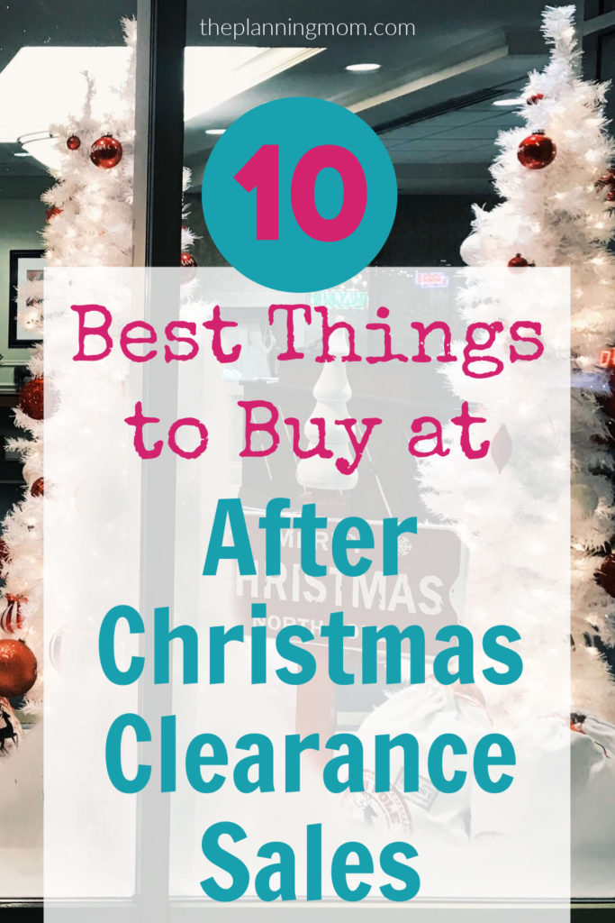 10 Things You Should Buy During Christmas Clearance Sales - Mama