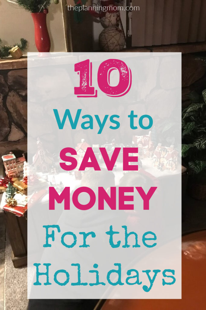 how to save money for Christmas, ways to save money during the holidays, spending less on Christmas, how to cut spending to save for Christmas