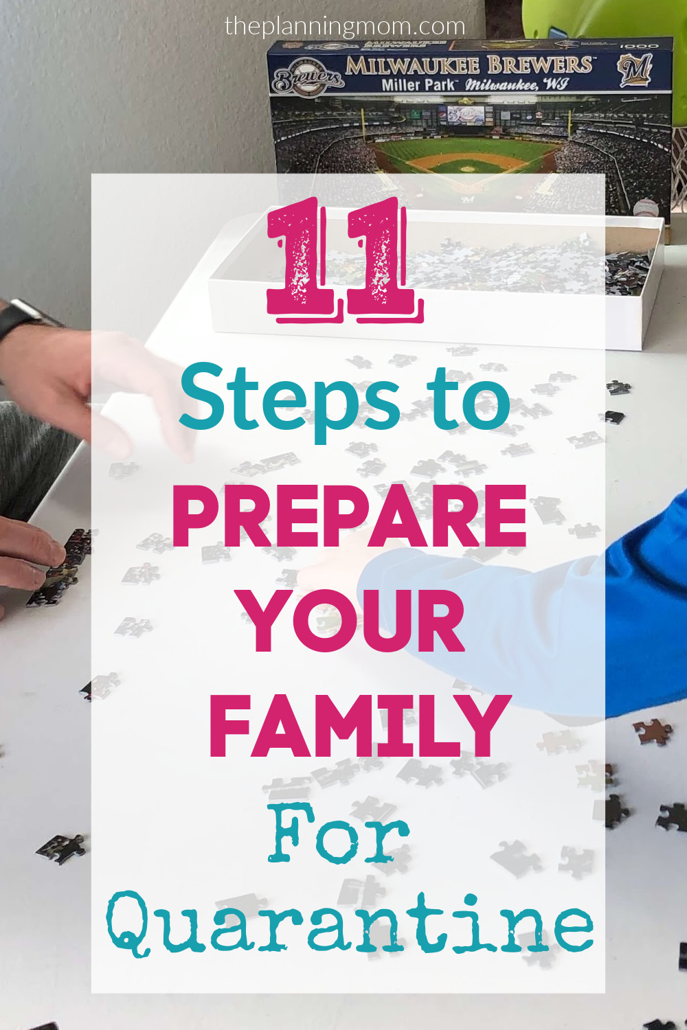 11 Steps to Prepare Your Family for Quarantine The Planning Mom
