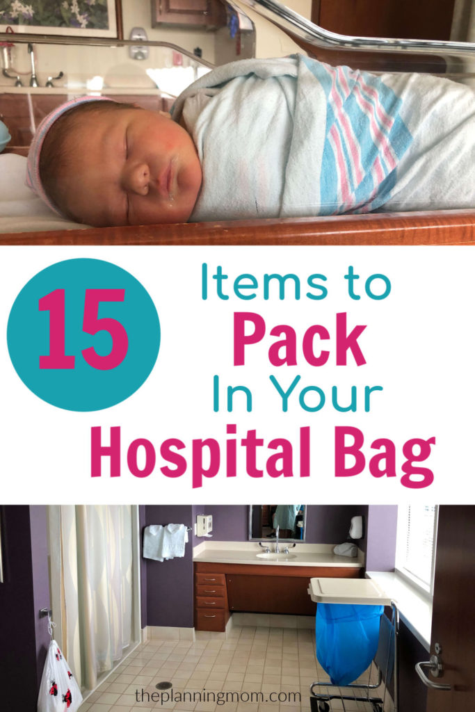 what to pack in your hospital bag, hospital bag essentials, what to pack for labor and delivery