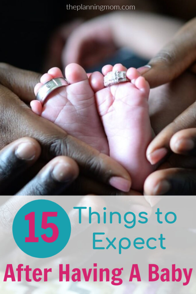 What to expect after having a baby, postpartum tips after childbirth, What people don't tell you about after having a baby