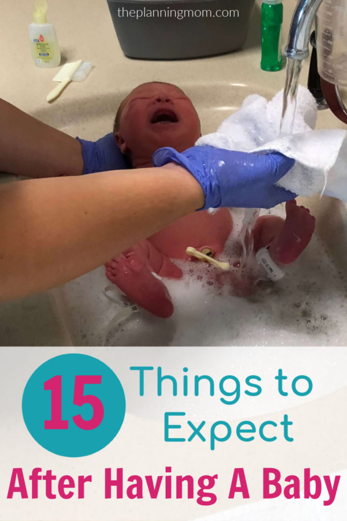 After baby is born: what to expect