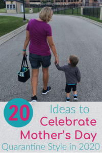 Mother's Day activity ideas, how to celebrate Mother's day in 2020, what to do for mother's day, mother's day quarantine