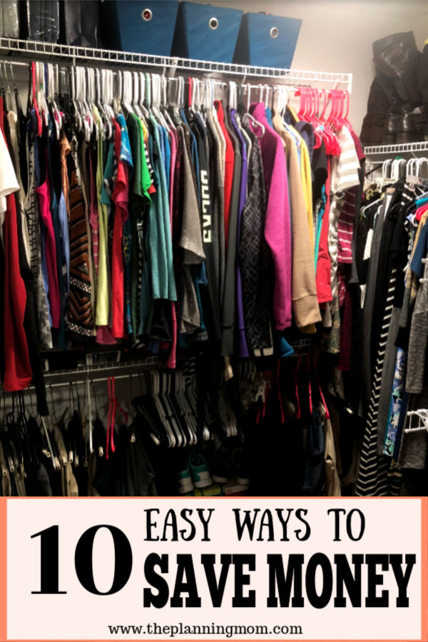 Easy ways to save money and stick to a budget and plan to save money