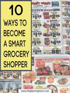 Be a smart grocery shopper by checking and bringing along the sales ad. Look at ads to shop on a budget and get groceries for cheap