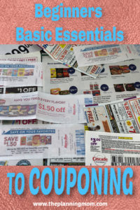 Beginners guide to couponing to save money grocery shopping and shop for cheap and on a budget