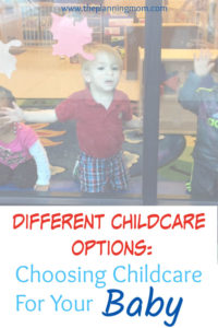 How to choose where your baby goes to childcare, tips on choosing childcare, cheap childcare, best daycare options