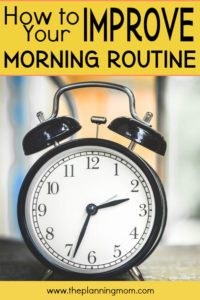 best morning routine, save time in the morning, nightly preparations,