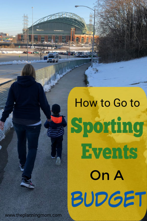 Tips how to get cheap tickets, save money on concessions, attend a sporting event with family
