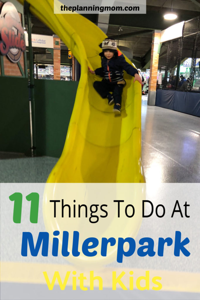 fun tips for kids at miller park, kids fun at brewer games, have fun with kids at miller park