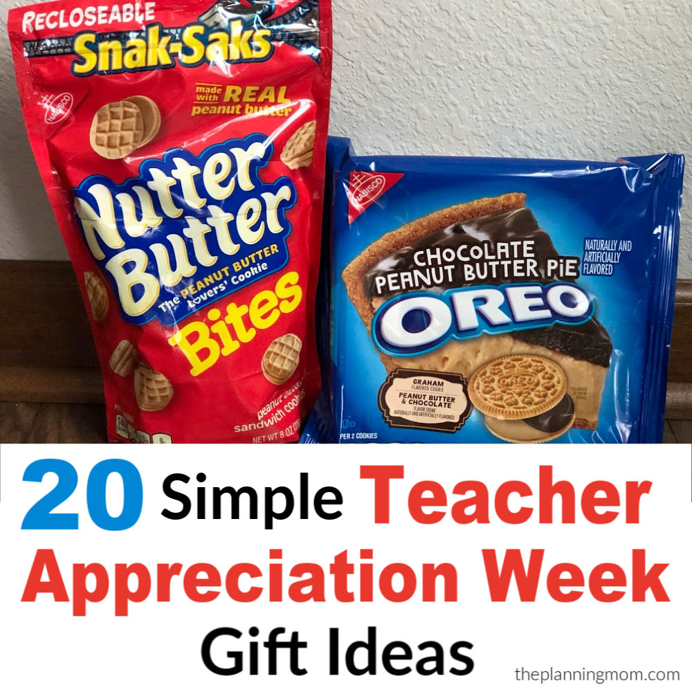 Simple teacher gift ideas, easy teacher appreciation gifts, cheap teacher appreciation gifts