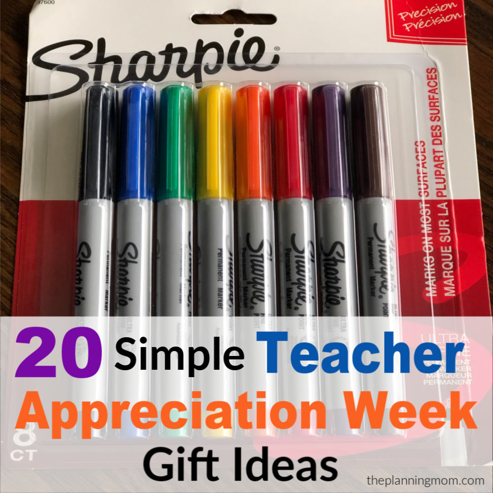 Simple teacher appreciation week gift ideas, easy teacher appreciation gifts, cheap gifts for teachers, thank you teachers