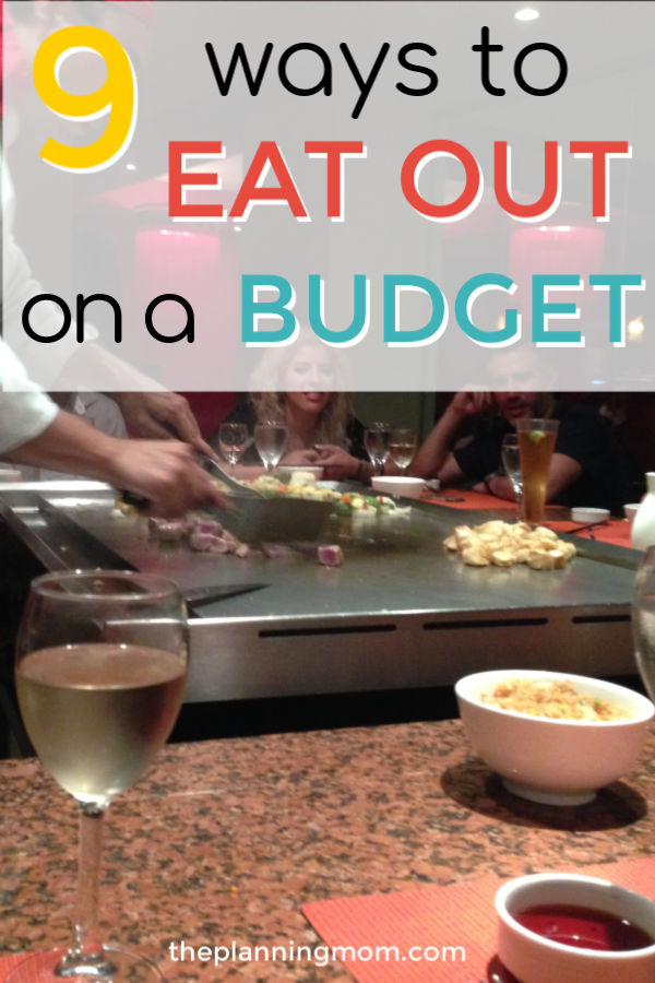 how to eat out for cheap, eat out on a budget, save money eating out