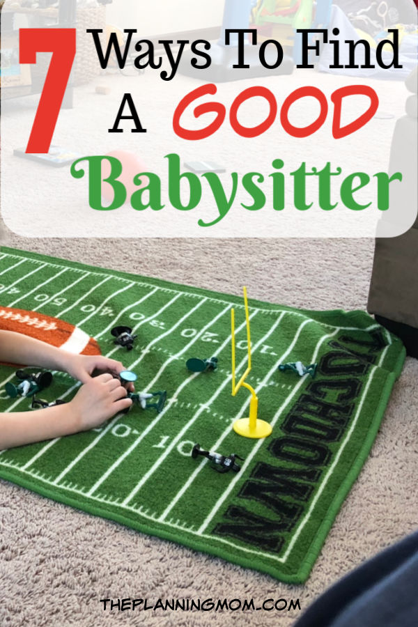 Where to find good babysitters, how do I find babysitters in my area, who can watch my kids, where is the best babysitting website