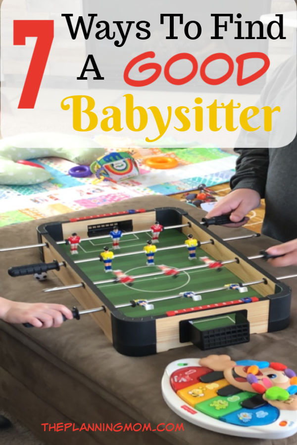 Where to find good babysitters, how do I find babysitters in my area, who can watch my kids, where is the best babysitting website