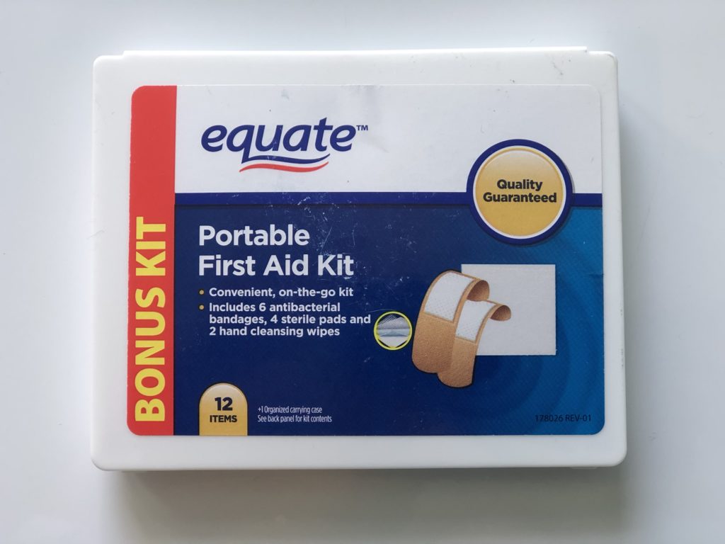 small first aid kit, how to make a first aid kit, travel first aid kit, best items to have in a first aid kit