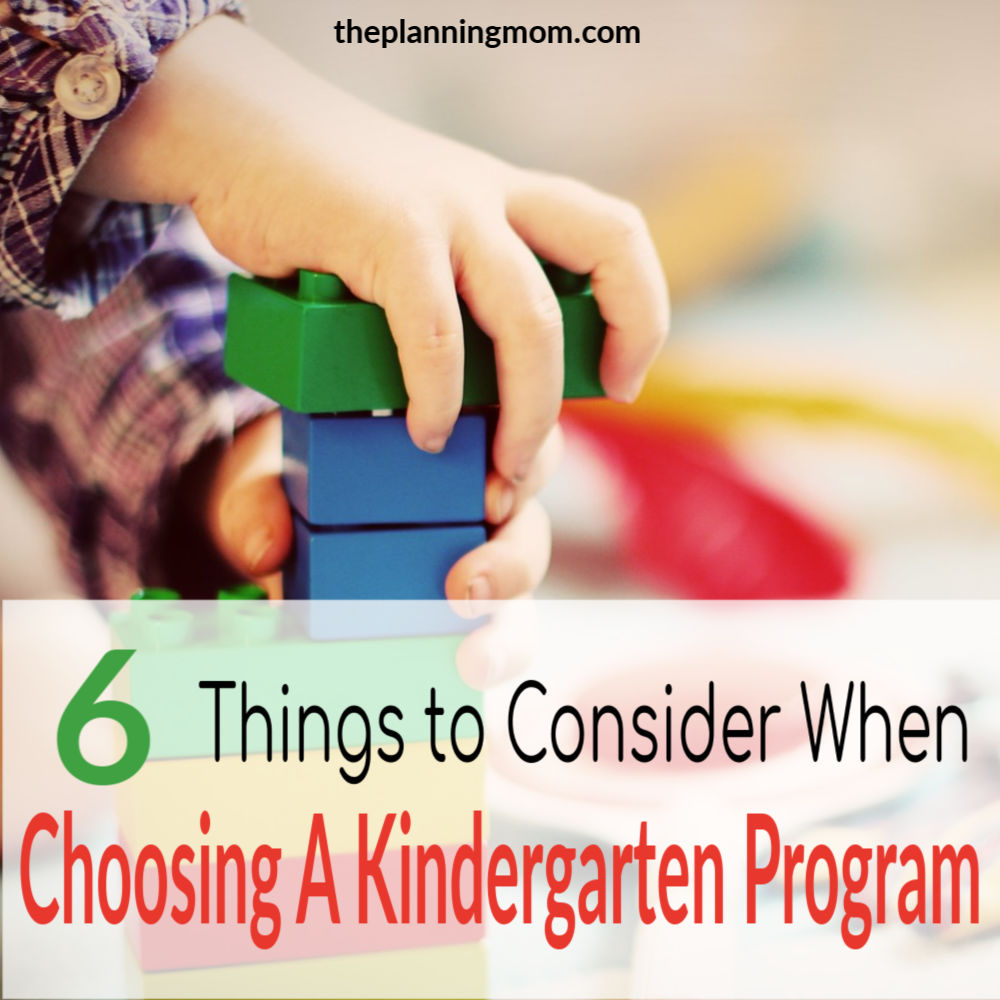 Selecting a kindergarten program tips, how to pick a kindergarten program, how do I select a school for my child