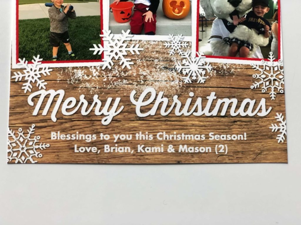 Create and Send a holiday photo card, tips for making a holiday photo card, how to make a holiday photo card