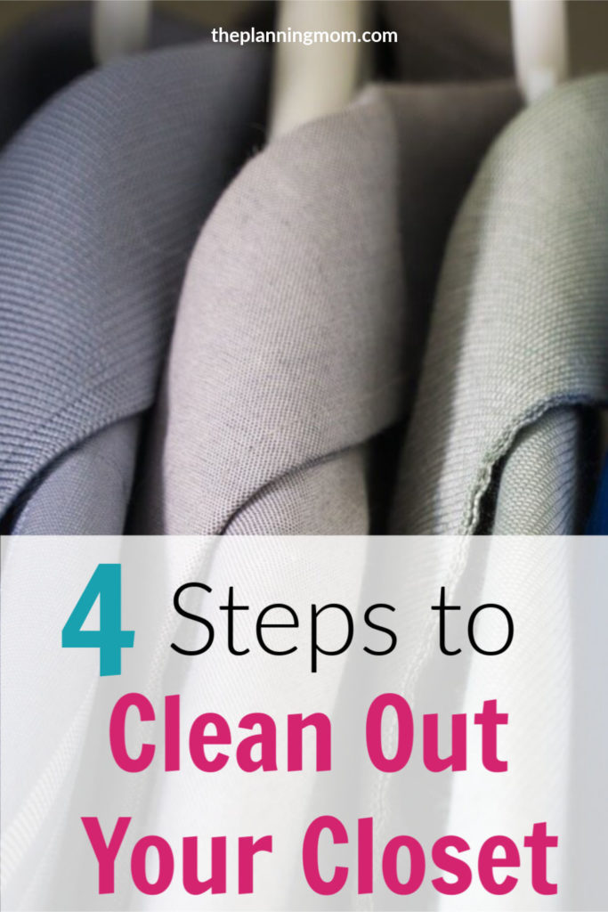 how to clean out your closet, closet cleaning tips, easy way to clean out your closet