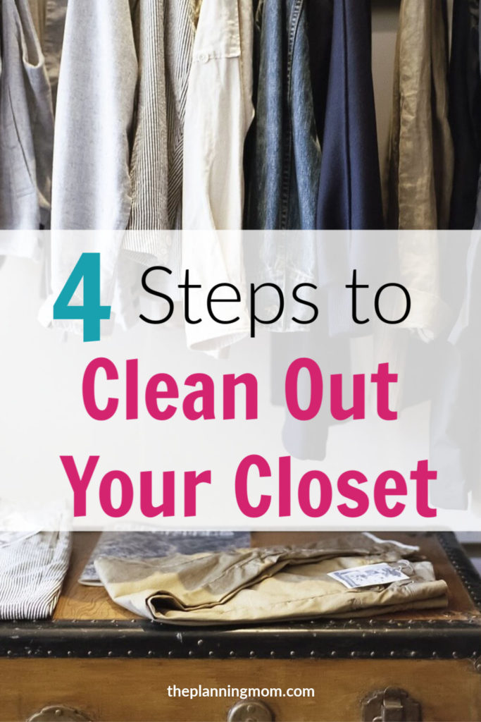 how to clean out your closet, closet cleaning tips, easy way to clean out your closet