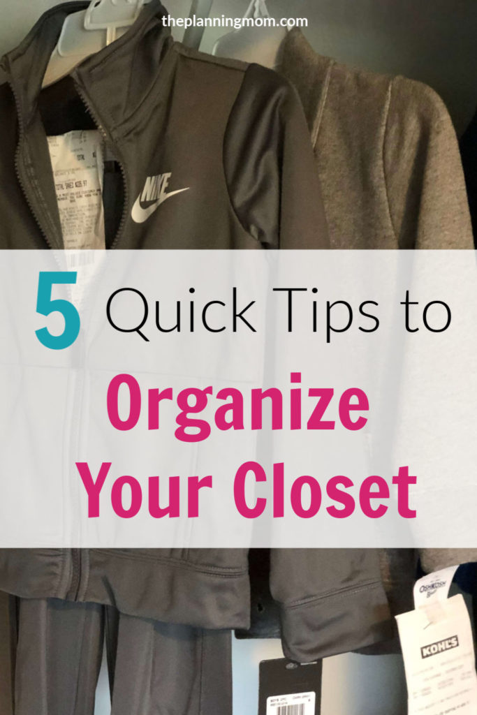 how to organize your closet, best way to organize your closet, guide to closet organization