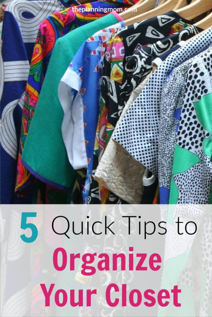 how to organize your closet, best way to organize your closet, guide to closet organization
