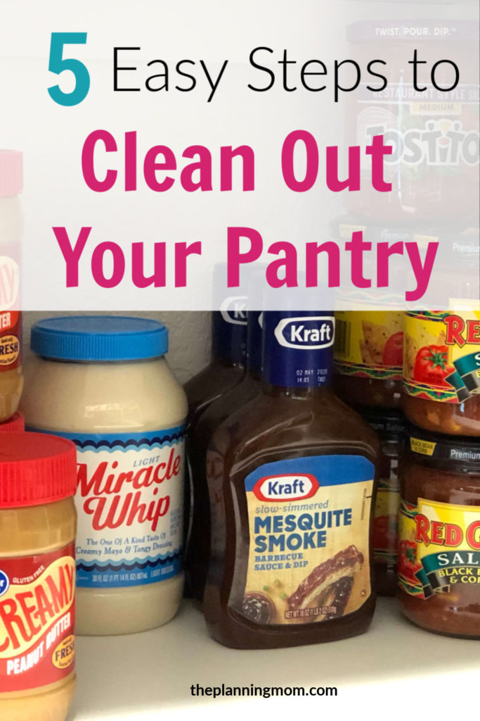 how to clean out your pantry, tips for cleaning out your pantry, best pantry cleaning tips