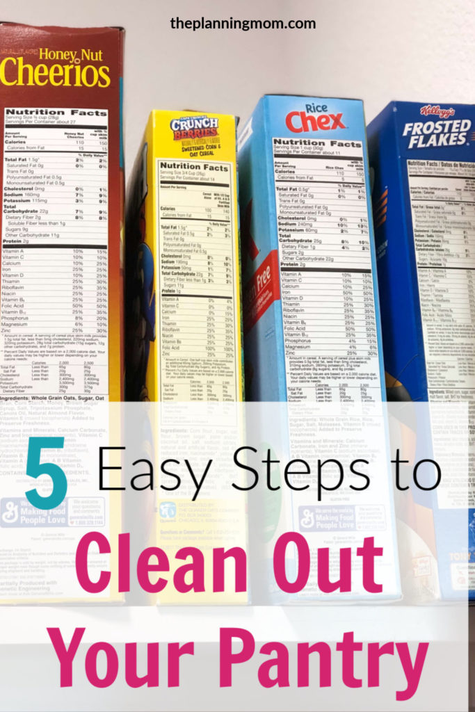 how to clean out your pantry, tips for cleaning out your pantry, best pantry cleaning tips