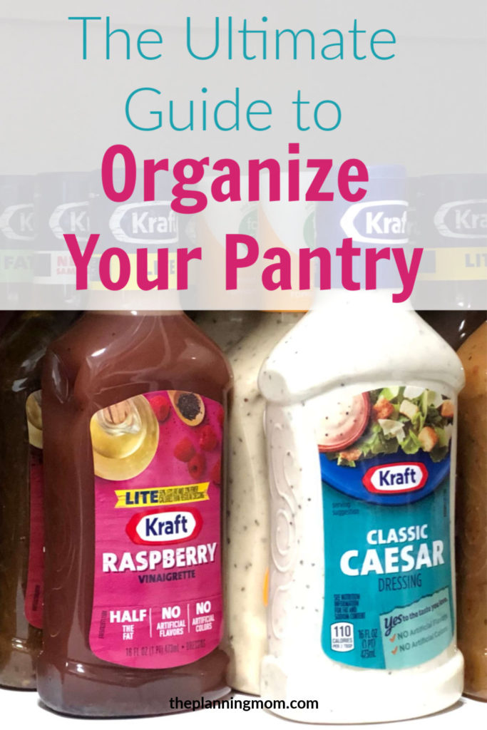 how to organize your pantry, best pantry organization tips, decluttering your pantry