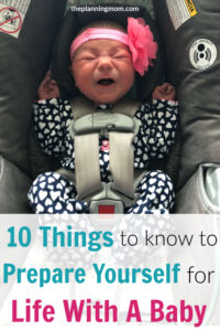 parenting tips, advice for new moms, organize your life with a baby, newborn tips