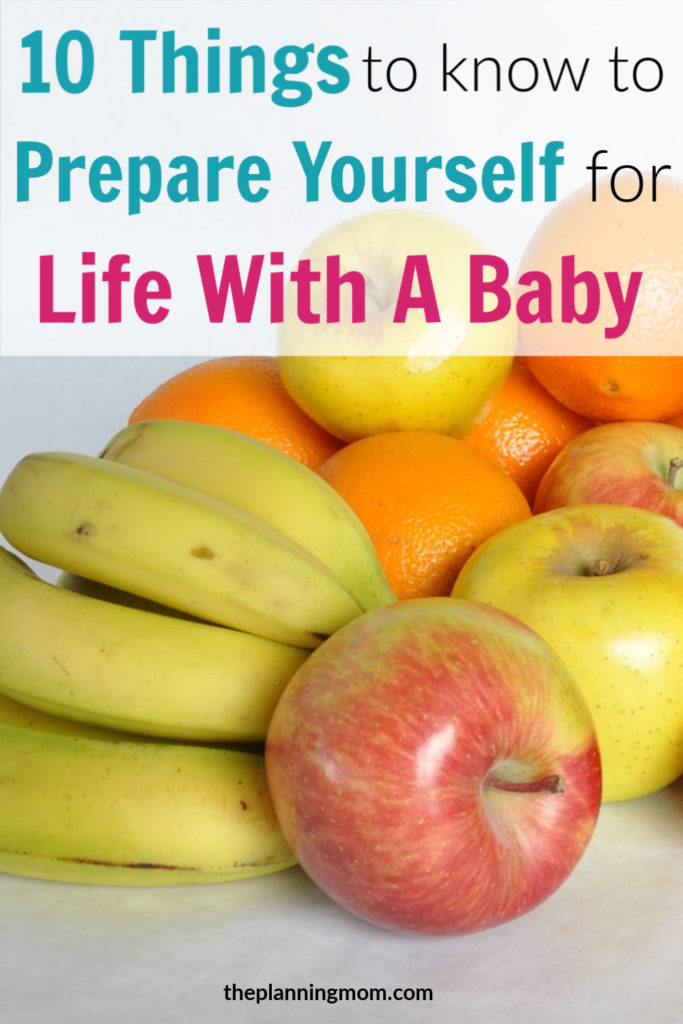 parenting tips, advice for new moms, organize your life with a baby, emotionally preparing for a baby