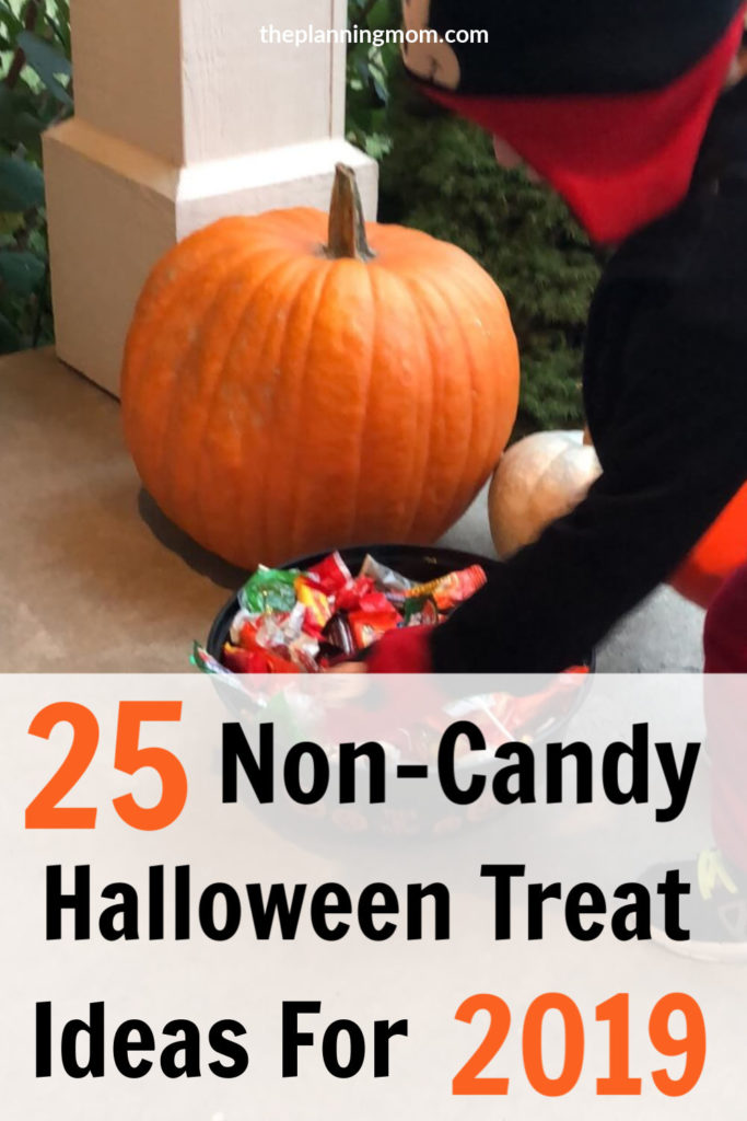 Halloween non-candy treats, Best non-candy halloween treats, what to give besides candy at halloween