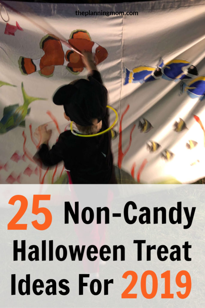 Halloween non-candy treats, Best non-candy halloween treats, what to give besides candy at halloween