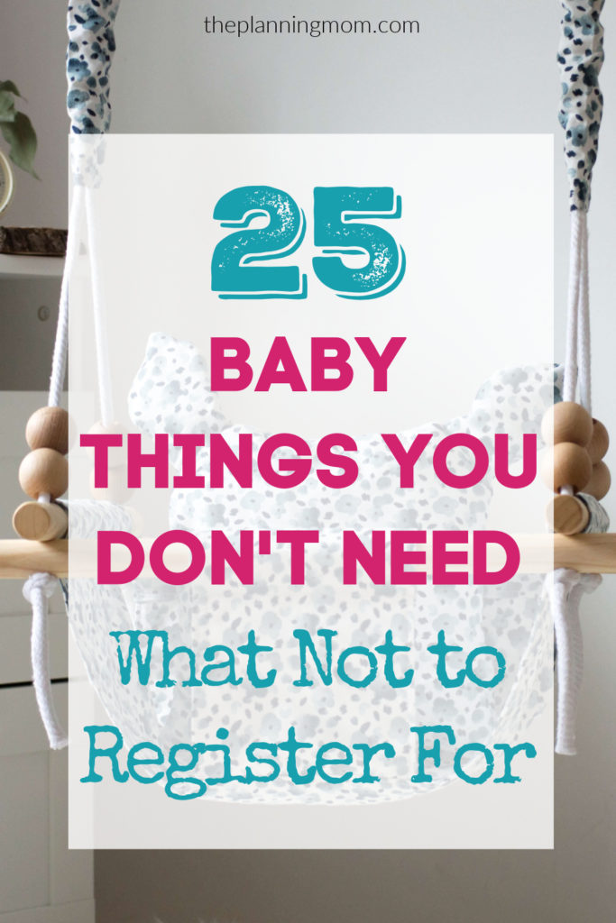 Must-have Baby Essentials And Things You Don't Need