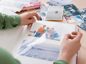 how to organize your physical and digital photos, photo organization, how to find photos