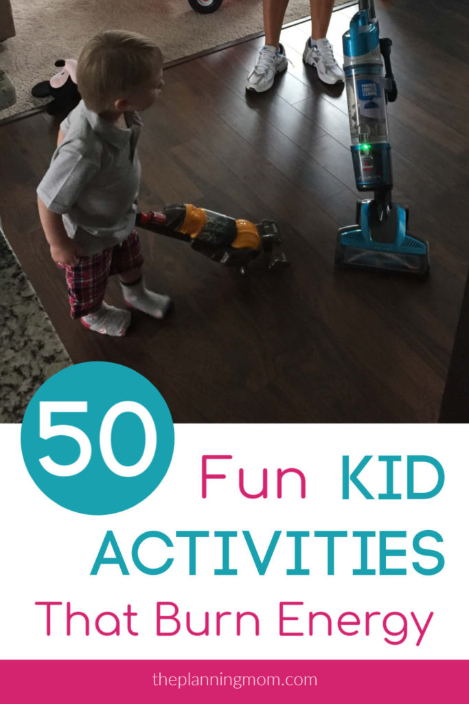 kid activities that burn energy, fun and easy kid activities, quarantine activities, homeschool quarantine, cheap kid activities