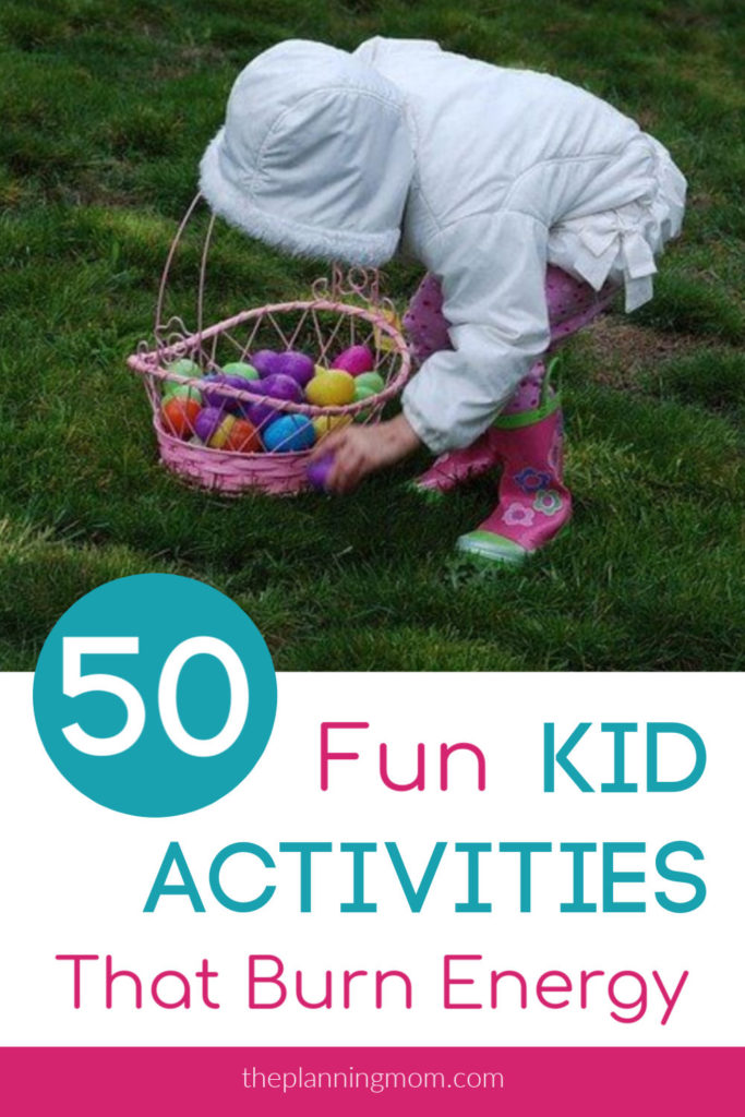 kid activities that burn energy, fun and easy kid activities, quarantine activities, homeschool quarantine, cheap kid activities