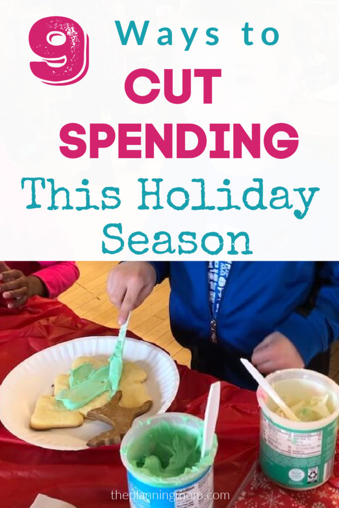 ways to save money during the holidays, how to cut spending this Christmas season, how to spend less on Christmas