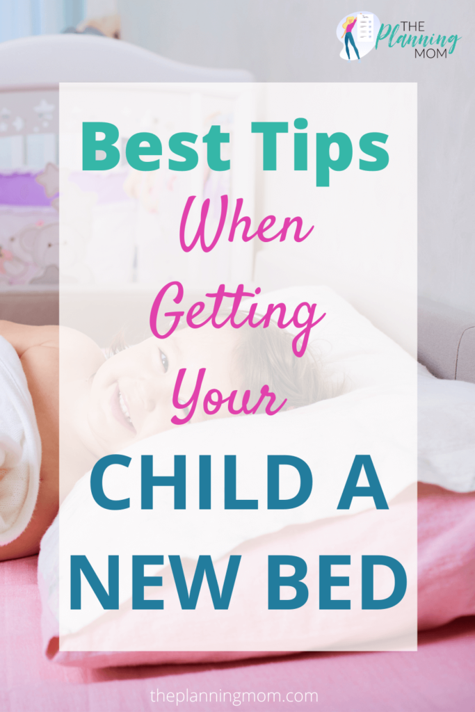 best tips when getting your child a new bed, what to look for in a new bed, what kind of bed to get your child