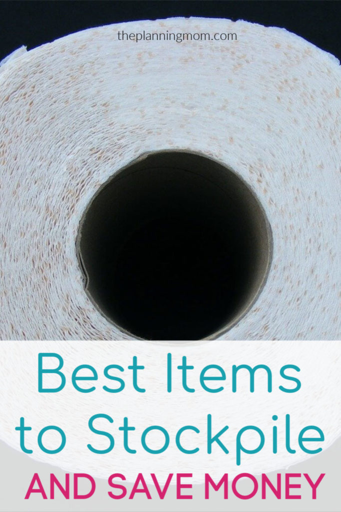 Best items to stockpile, how to save money stockpiling, stockpiling to save money