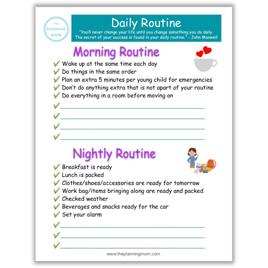 Improve your morning routine, best morning habits, ways to improve your morning