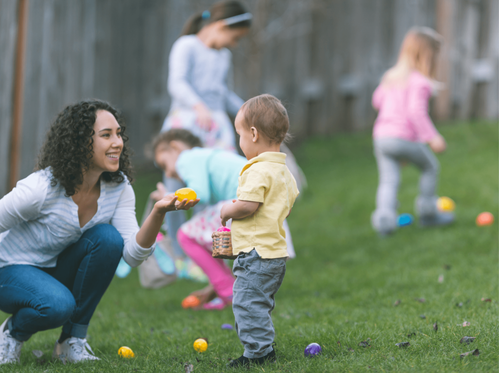 easy ways to make your easter egg hunt more creative, ways to spruce up your easter egg hunt, fun easter egg hunt ideas

