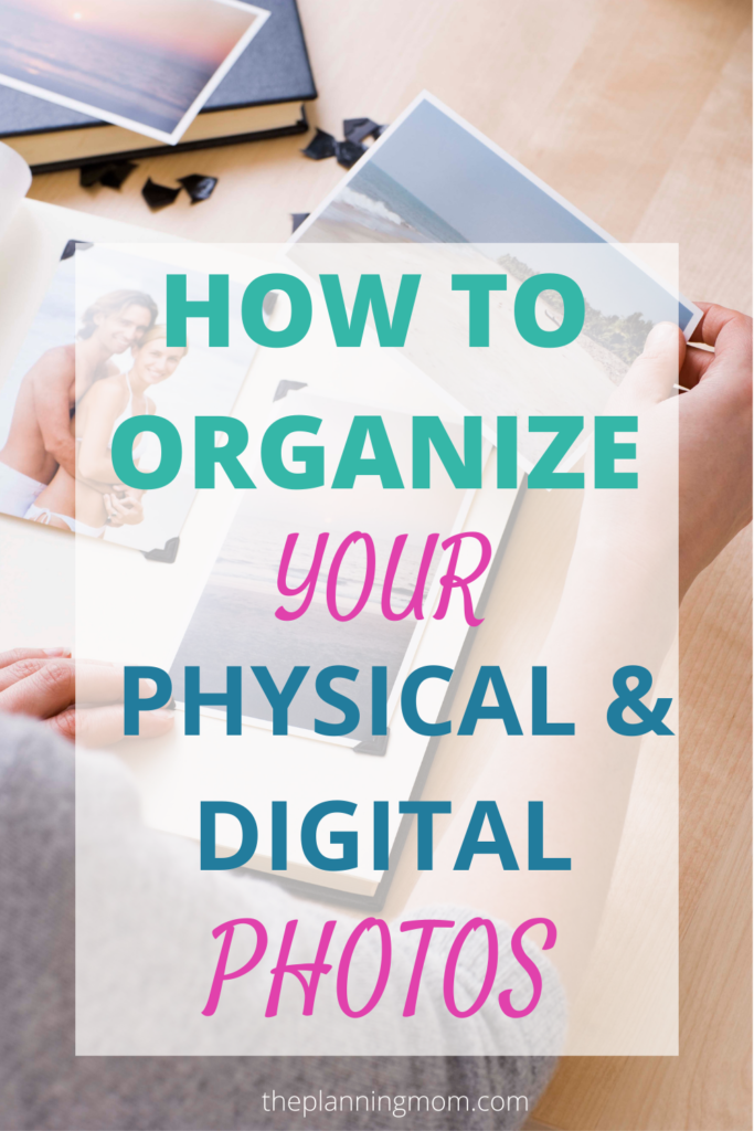 how to organize your physical and digital photos, photo organization, how to find photos, best photo albums