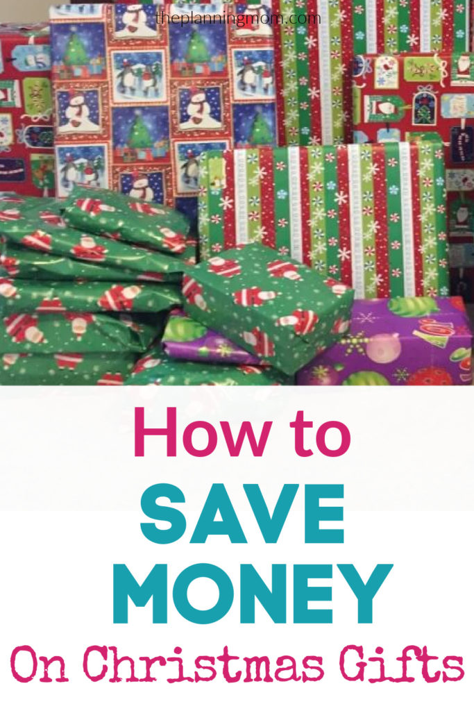 how to save money on Christmas gifts, cut spending on your Christmas gift list, spend less on Christmas presents