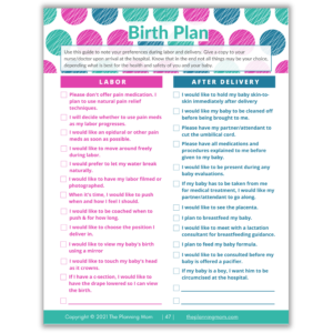 What Paperwork to Prepare And Expect When Giving Birth - The Planning Mom