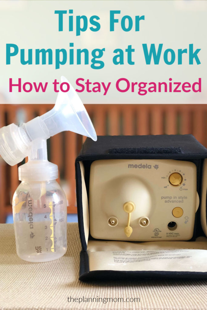 pumping at work tips, pumping at work supplies, how to pump at work, prepare to pump at work