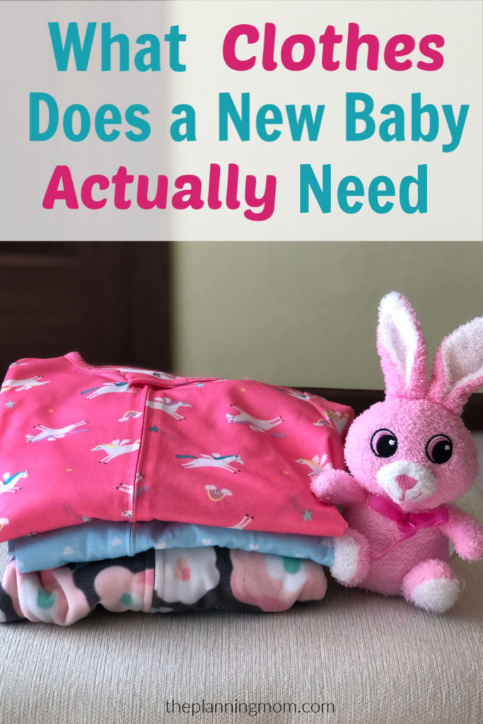 Clothes a new baby needs, baby clothes tips, cheap baby clothes, what clothes does a new baby wear